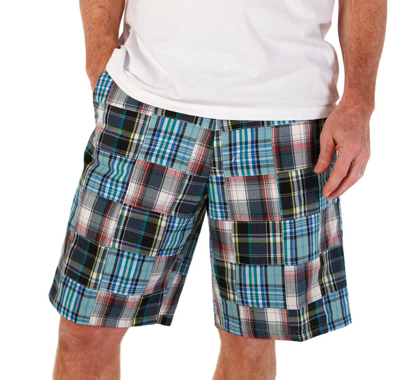 Men's Madras Bermuda Shorts - Berkshire