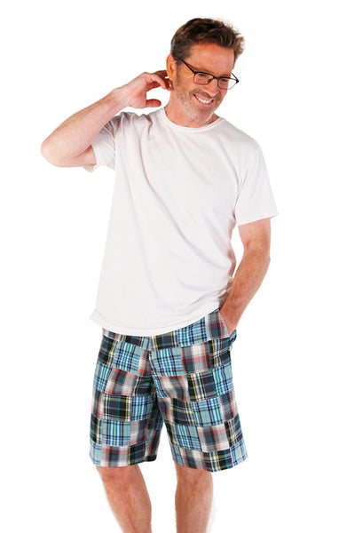 Men's Madras Bermuda Shorts - Berkshire