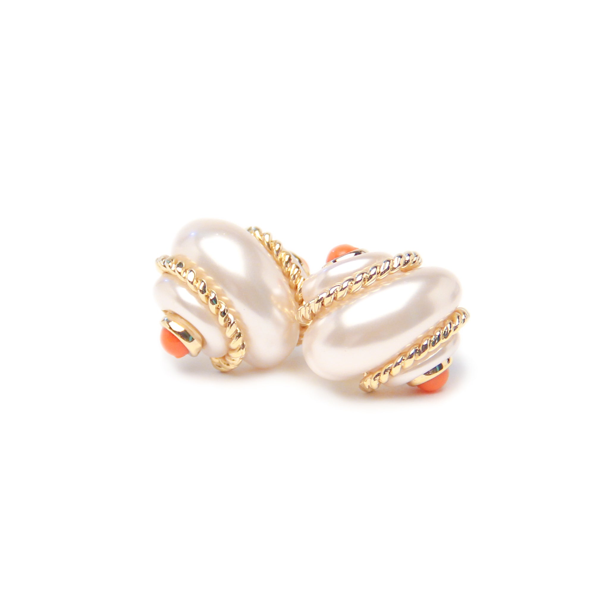 Whelk Shell Earrings