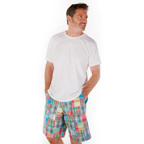 Men's Madras Bermuda Shorts - Lenox