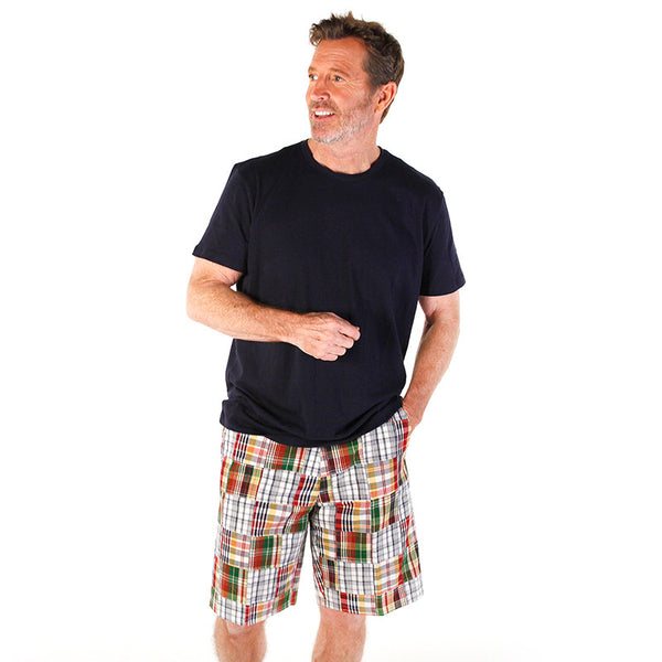 Men's Madras Bermuda Shorts - Vail