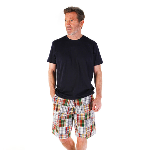 Men's Madras Bermuda Shorts - Vail