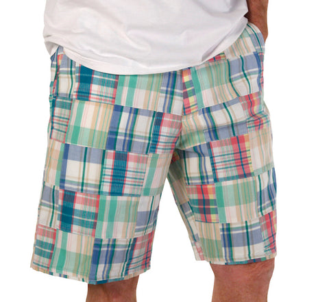 Men's Madras Bermuda Shorts - Cape