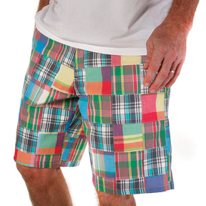 Men's Madras Bermuda Shorts - Lenox