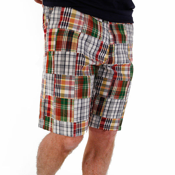Men's Madras Bermuda Shorts - Vail